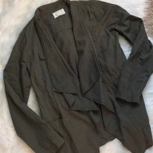 Army green jacket